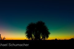 Paroa After Sunset