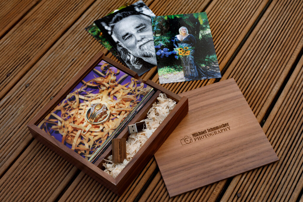 Photo gift box